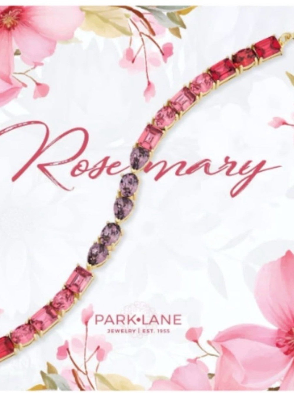 Park lane “Rosemary” Impression Bracelet BNIB